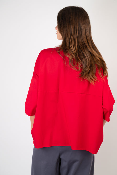 Camicetta in cotone Agnes